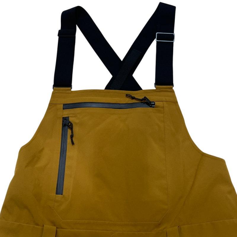 【アウトレット】◎ JONES SHRALPINIST STR RECYCLE BIB PNT SIERRA BROWN Sサイズ レディース スノボウェア パンツ PANT 24-25_2
