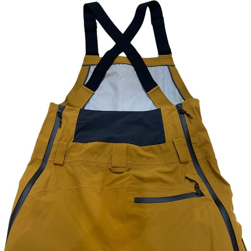 【アウトレット】◎ JONES SHRALPINIST STR RECYCLE BIB PNT SIERRA BROWN Sサイズ レディース スノボウェア パンツ PANT 24-25_4