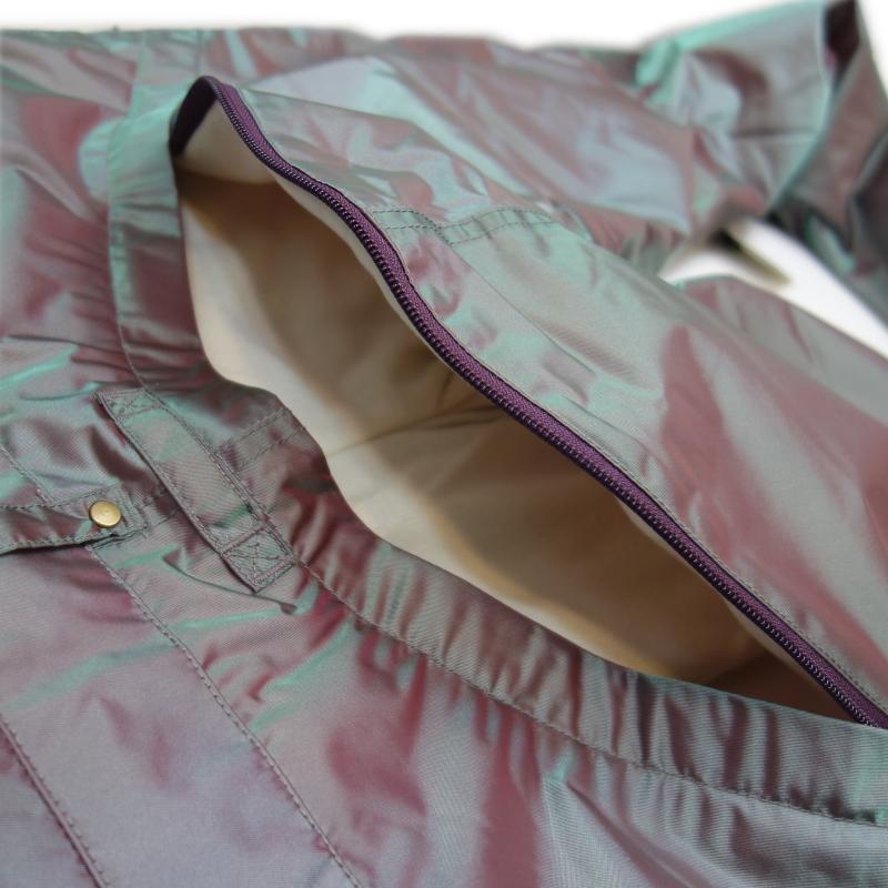 20-21 686 Hologram Insulated Snow Suit カラー:Plum Iridescent XSサイズ レディース スノーボード スキー つなぎ 日本正規品 つなぎ