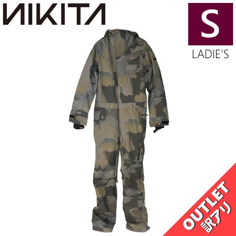 NIKITA 【OUTLET】 MADRONA ONE PIECE MOUNTAIN FATIGUE Sサイズ NIKITA 【OUTLET】 MADRONA ONE PIECE MOUNTAIN FATIGUE Sサイズ