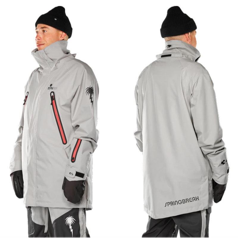 thirtytwo THIRTYTWO SPRING BREAK PINTAIL POWDER PARKA JKT thirtytwo THIRTYTWO SPRING BREAK PINTAIL POWDER PARKA JKT