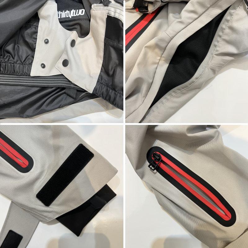 thirtytwo THIRTYTWO SPRING BREAK PINTAIL POWDER PARKA JKT thirtytwo THIRTYTWO SPRING BREAK PINTAIL POWDER PARKA JKT