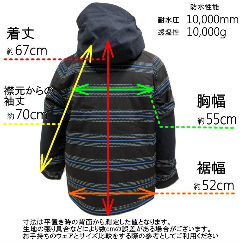 ☆キッズジュニア[Lサイズ]19 BILLABONG ALL DAY BOYS JKT カラー:CLI  