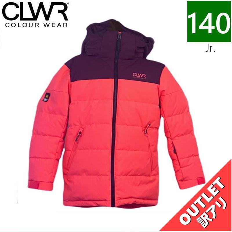 clwr】COLOUR WEAR カラーウェア上下セット、ビブパン①