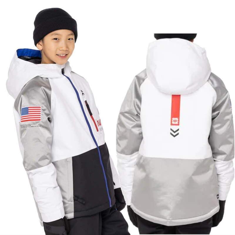 686 【OUTLET】 23 BOYS EXPLORATION INSULATED JKT WHITE 686 【OUTLET】 23 BOYS EXPLORATION INSULATED JKT WHITE