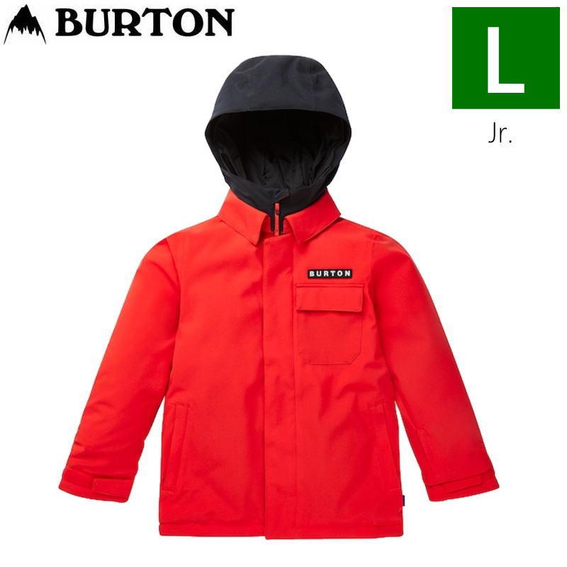 BURTON 23-24 BOYS UPROAR JKT カラー:TOMATO Lサイズ 子供用 BURTON 23-24 BOYS UPROAR JKT カラー:TOMATO Lサイズ 子供用