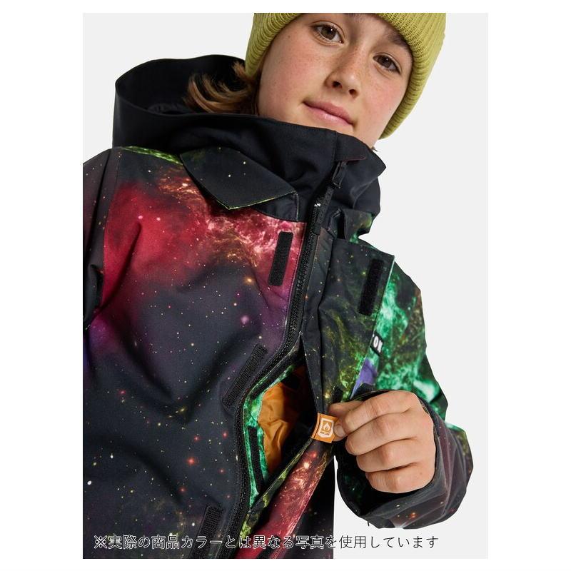 23-24 BURTON BOYS UPROAR JKT カラー:TOMATO XLサイズ  子供用 スノーボード スキー ジャケット JACKET 日本正規品｜off-1｜04