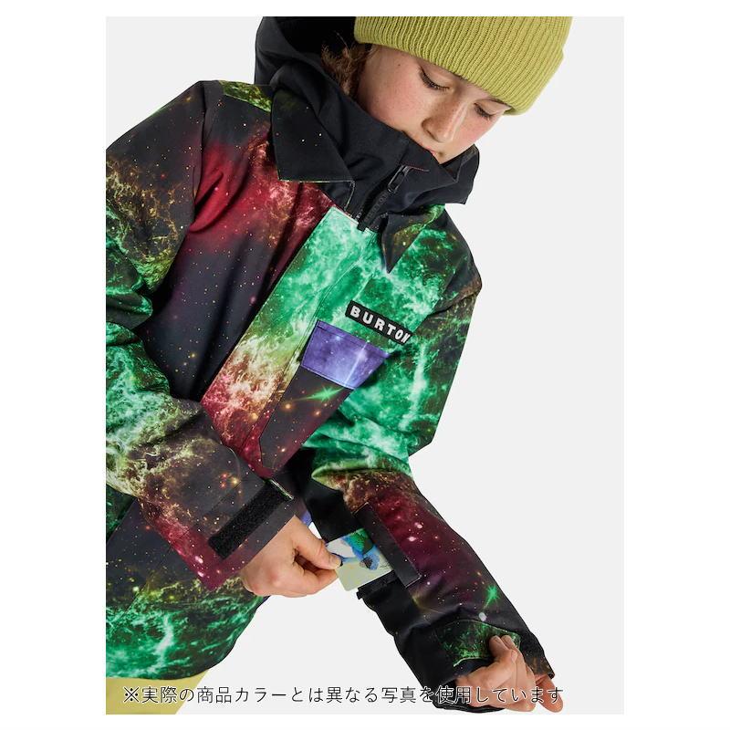 23-24 BURTON BOYS UPROAR JKT カラー:TOMATO XLサイズ  子供用 スノーボード スキー ジャケット JACKET 日本正規品｜off-1｜05