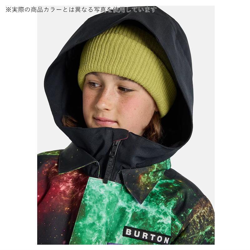 23-24 BURTON BOYS UPROAR JKT カラー:TOMATO XLサイズ  子供用 スノーボード スキー ジャケット JACKET 日本正規品｜off-1｜07