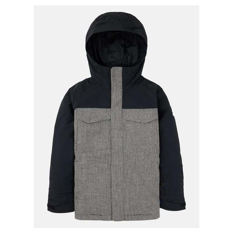 BURTON（バートン） 23-24 BURTON BOYS COVERT2 JKT カラー:TRUBLK