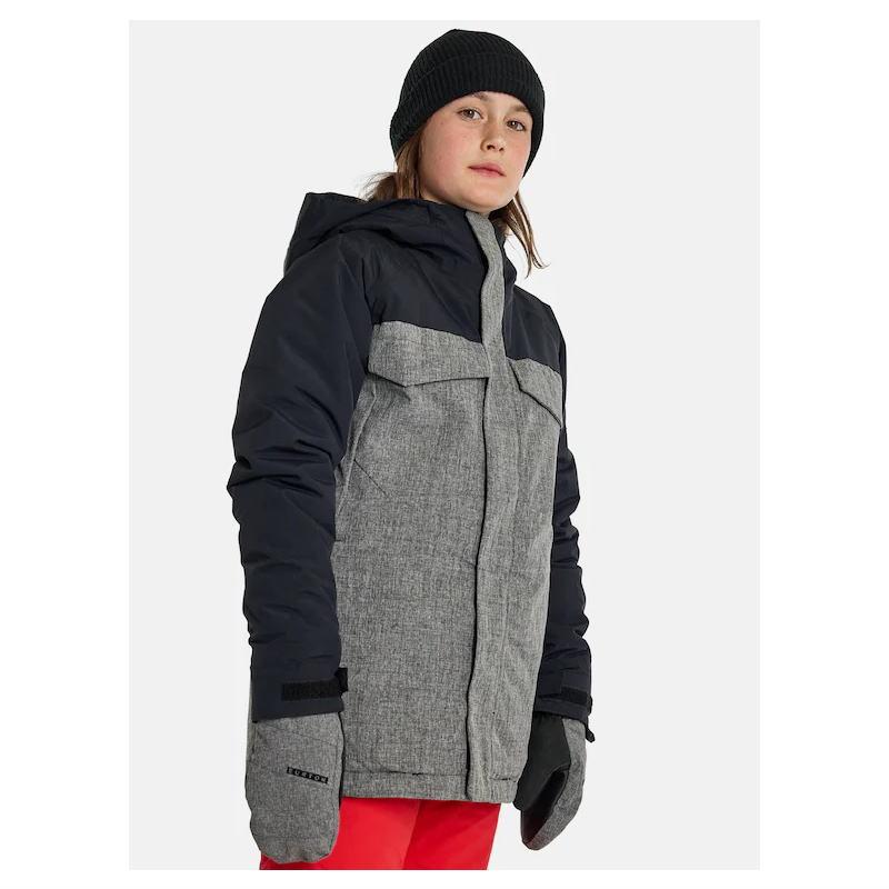 BURTON 23-24 BOYS COVERT2 JKT カラー:TRUBLK HTRBOG XSサイズ BURTON 23-24 BOYS COVERT2 JKT カラー:TRUBLK HTRBOG XSサイズ