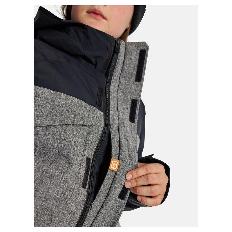 BURTON 23-24 BOYS COVERT2 JKT カラー:TRUBLK HTRBOG Lサイズ BURTON 23-24 BOYS COVERT2 JKT カラー:TRUBLK HTRBOG Lサイズ