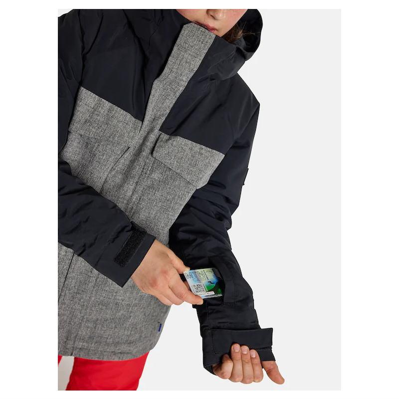 BURTON 23-24 BOYS COVERT2 JKT カラー:TRUBLK HTRBOG Lサイズ BURTON 23-24 BOYS COVERT2 JKT カラー:TRUBLK HTRBOG Lサイズ