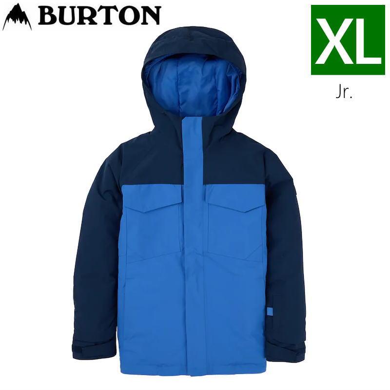 BURTON（バートン） 23-24 BURTON BOYS COVERT2 JKT カラー:DRSBLU 
