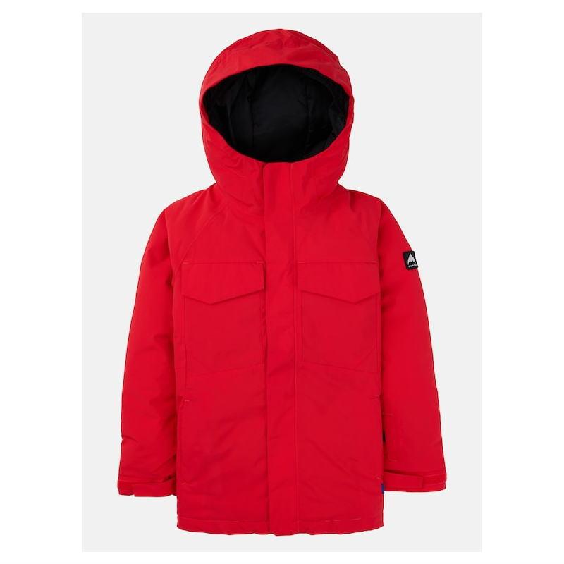 BURTON（バートン） 23-24 BURTON BOYS COVERT2 JKT カラー:TOMATO XS