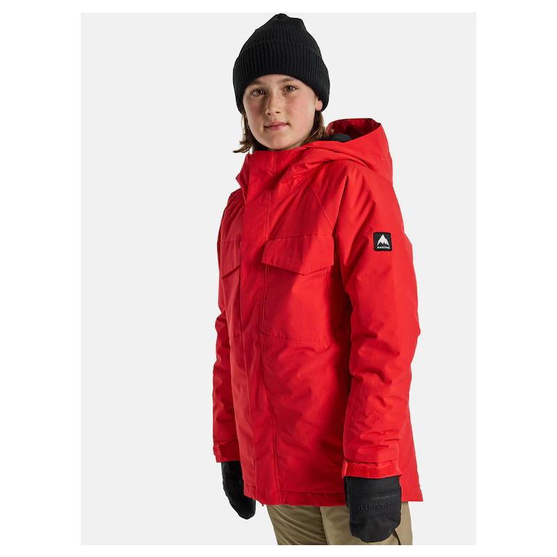 23-24 BURTON BOYS COVERT2 JKT カラー:TOMATO XSサイズ 子供用 23-24 BURTON BOYS COVERT2 JKT カラー:TOMATO XSサイズ 子供用