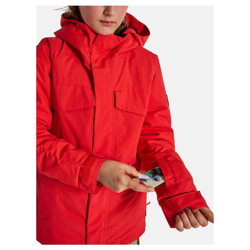 BURTON（バートン） 23-24 BURTON BOYS COVERT2 JKT カラー:TOMATO XS