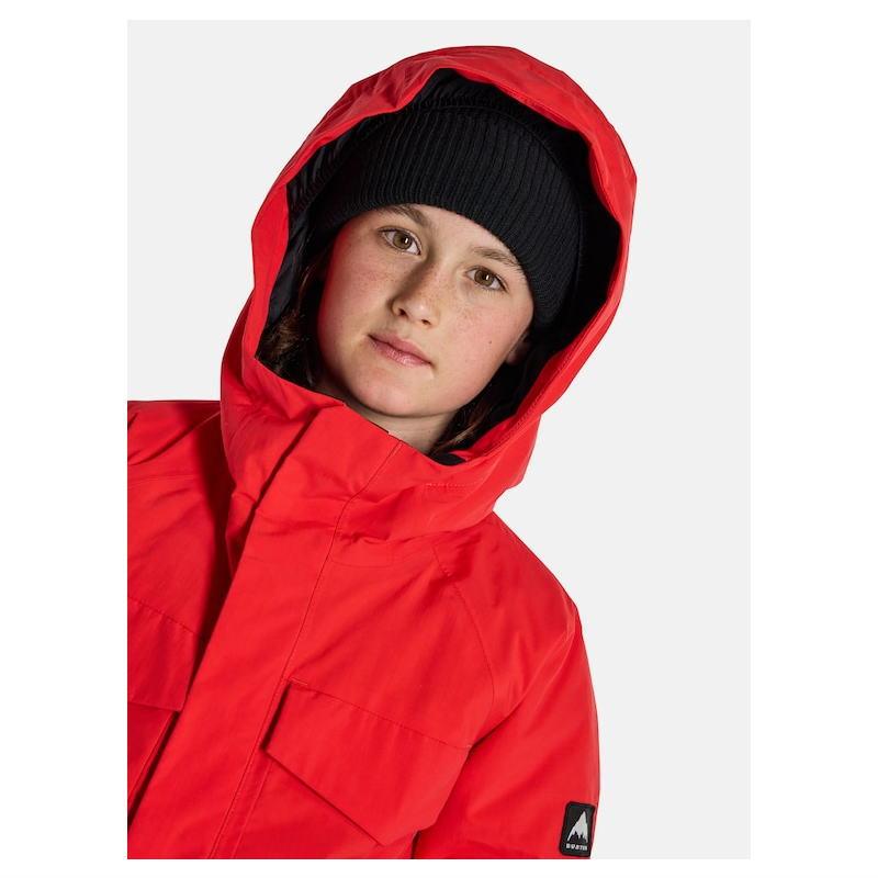 23-24 BURTON BOYS COVERT2 JKT カラー:TOMATO XSサイズ 子供用 23-24 BURTON BOYS COVERT2 JKT カラー:TOMATO XSサイズ 子供用