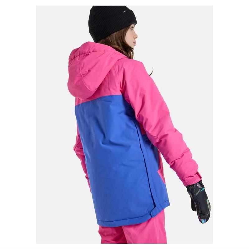 BURTON 23-24 KD FROSTNER ANORAK JKT カラー:FUFUSN AMPBLU XL BURTON 23-24 KD FROSTNER ANORAK JKT カラー:FUFUSN AMPBLU XL