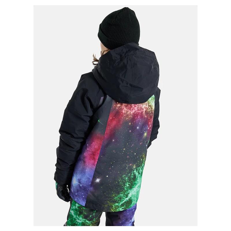 BURTON 23-24 BOYS LODGEPOLE JKT カラー:TRUBLK PNTPLN Lサイズ BURTON 23-24 BOYS LODGEPOLE JKT カラー:TRUBLK PNTPLN Lサイズ