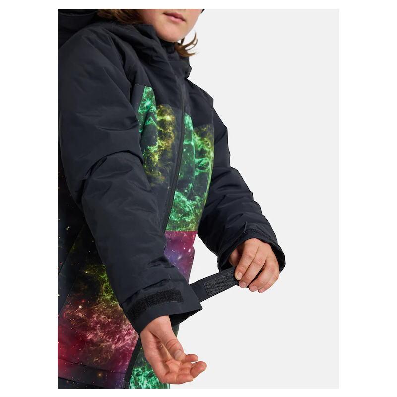 BURTON 23-24 BOYS LODGEPOLE JKT カラー:TRUBLK PNTPLN Lサイズ BURTON 23-24 BOYS LODGEPOLE JKT カラー:TRUBLK PNTPLN Lサイズ