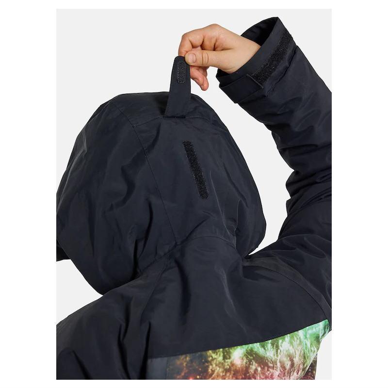 BURTON 23-24 BOYS LODGEPOLE JKT カラー:TRUBLK PNTPLN Lサイズ BURTON 23-24 BOYS LODGEPOLE JKT カラー:TRUBLK PNTPLN Lサイズ