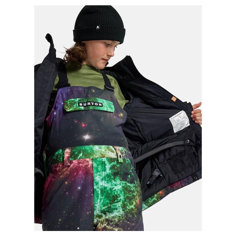 BURTON 23-24 BOYS LODGEPOLE JKT カラー:TRUBLK PNTPLN Lサイズ BURTON 23-24 BOYS LODGEPOLE JKT カラー:TRUBLK PNTPLN Lサイズ