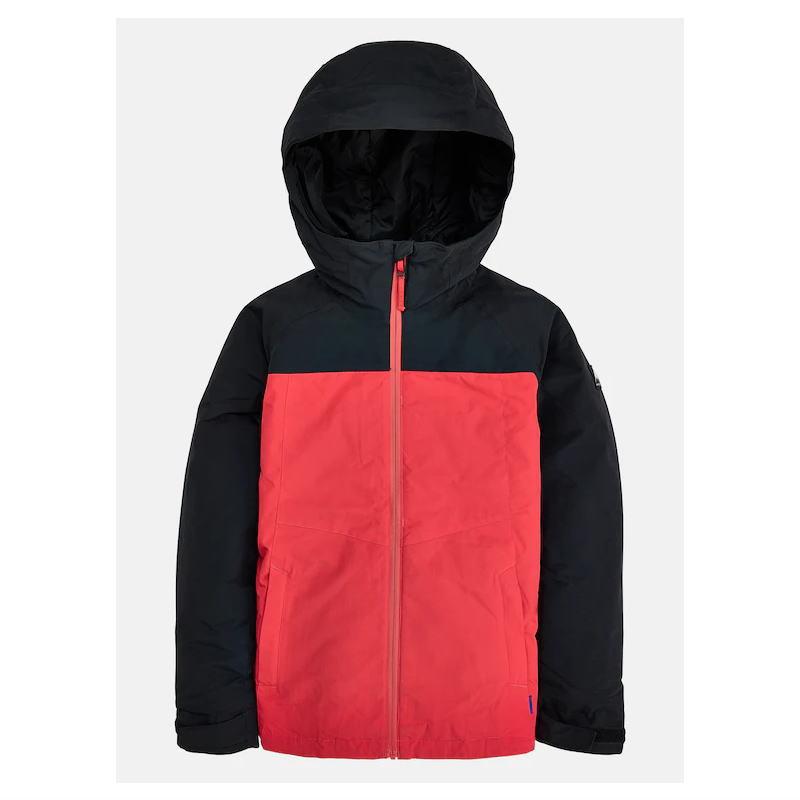 BURTON レッド フード付きジャケット L BURTON レッド フード付きジャケット L