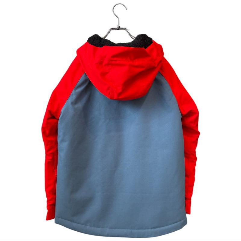 【アウトレット】◎25 686 BOYS GEO INSULATED JKT SOLAR COLORBLOCK Mサイズ  子供用 スノーボード スノボウェア ジャケット | 686 | 02