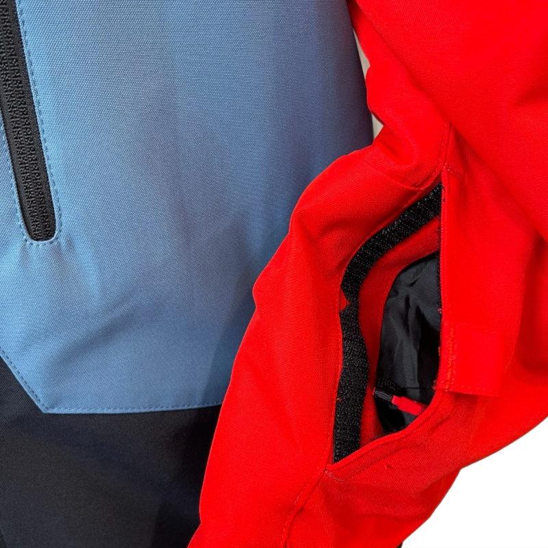 【アウトレット】◎25 686 BOYS GEO INSULATED JKT SOLAR COLORBLOCK Mサイズ  子供用 スノーボード スノボウェア ジャケット | 686 | 04