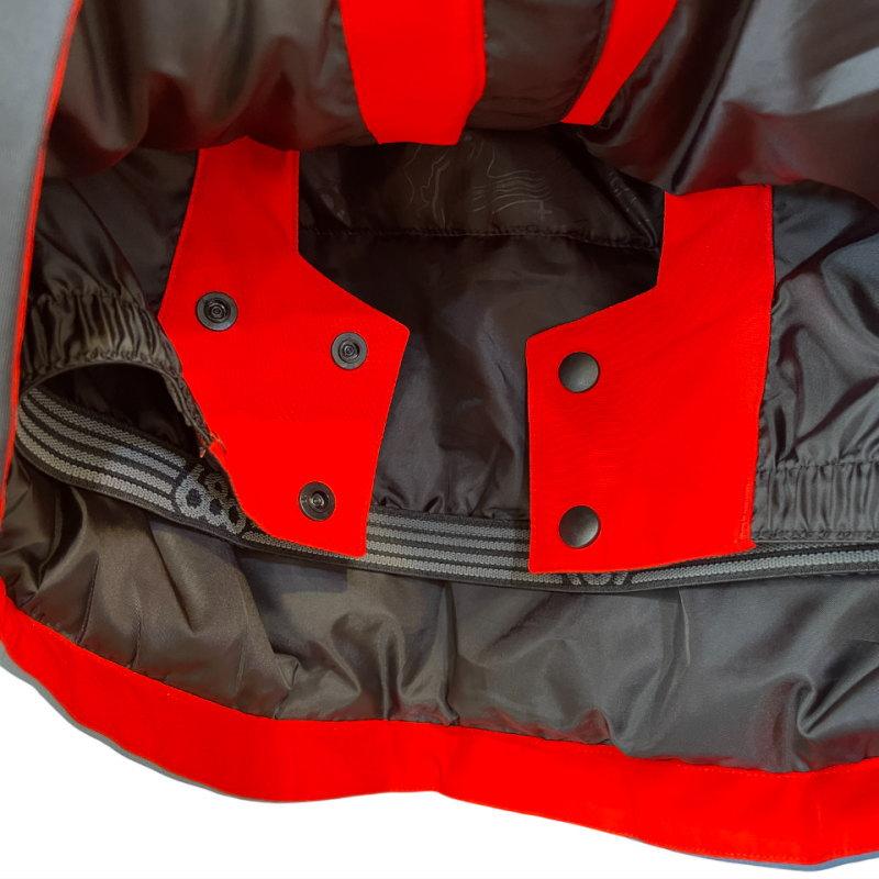 【アウトレット】◎25 686 BOYS GEO INSULATED JKT SOLAR COLORBLOCK Mサイズ  子供用 スノーボード スノボウェア ジャケット | 686 | 05