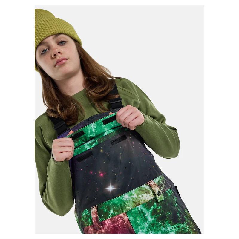 BURTON 23-24 KD SKYLAR BIB PNT カラー:PAINTED PLANETS M BURTON 23-24 KD SKYLAR BIB PNT カラー:PAINTED PLANETS M
