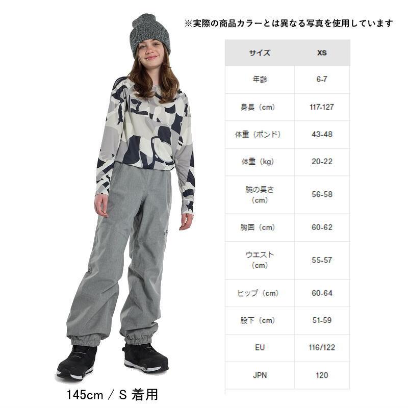 23-24  BURTON KD MELTERPLUS PNT XSサイズ  子供用 スノーボード スキー パンツ PANT パンツ 日本正規品｜off-1｜02