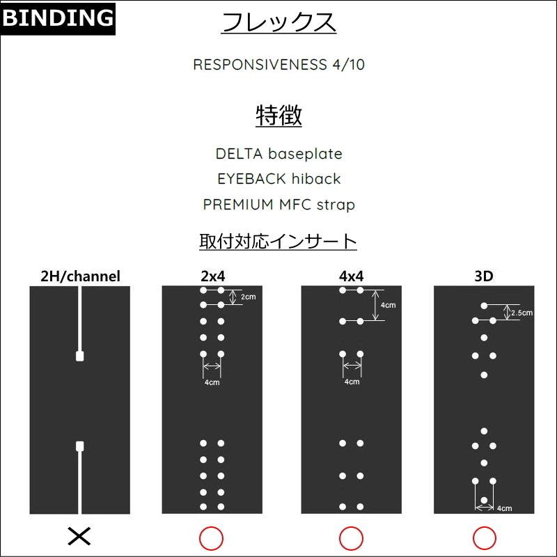 22-23 DRAKE KING LTD ドレイク キング リミテッド スノーボード ビンディング バインディング日本正規品｜off-1｜04