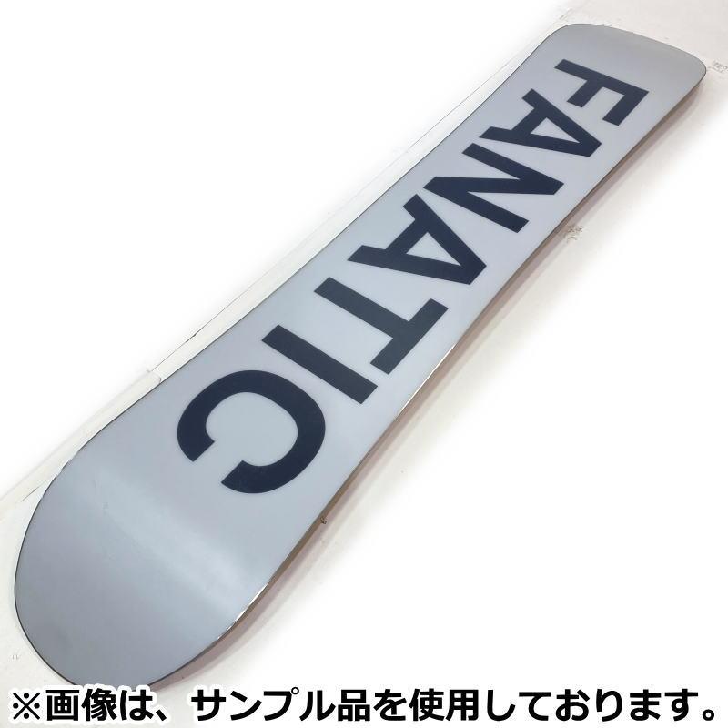 FANATIC 22-23 ACE GREY + ZUMA ZM メンズ スノーボード スノボー 板