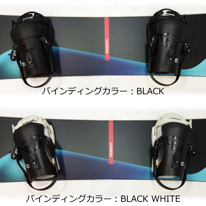22-23 FANATIC FTC + DRAKE FIFTY メンズ スノーボード 板 バイン  