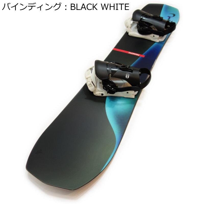 22-23 FANATIC FTC + DRAKE FIFTY メンズ スノーボード 板 バイン  