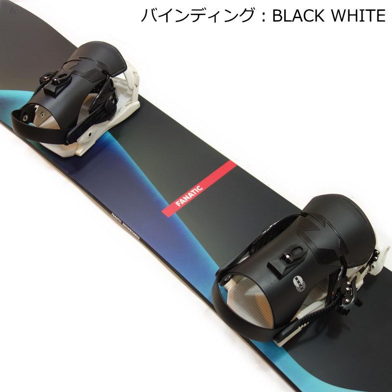 22-23 FANATIC FTC + DRAKE FIFTY メンズ スノーボード 板 バイン  