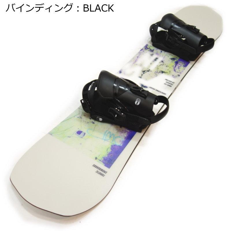 22-23 FANATIC FTC TWIN + DRAKE FIFTY メンズ スノーボード 板 バイン  