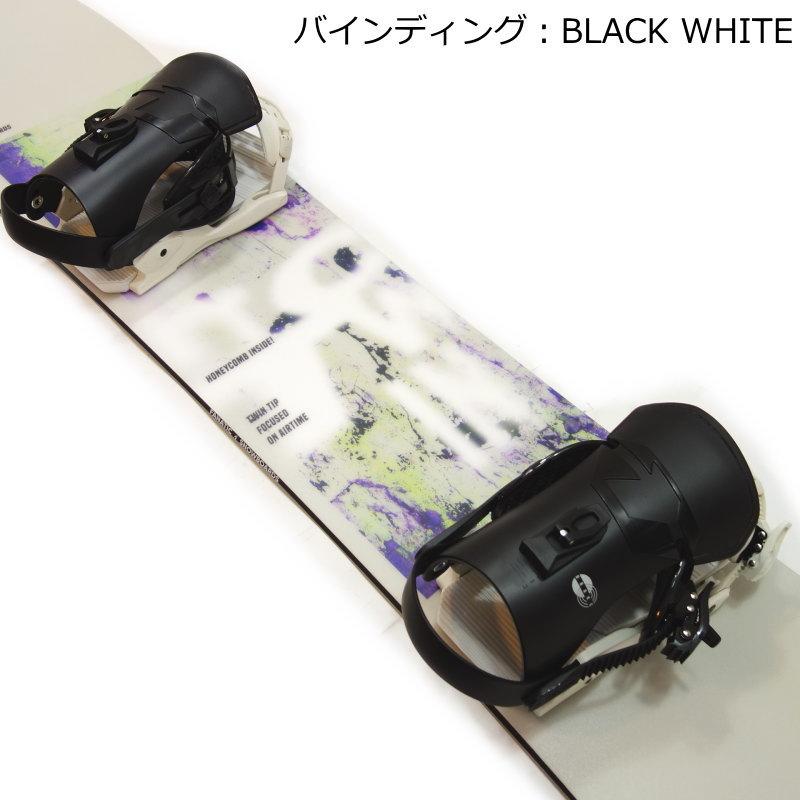 22-23 FANATIC FTC TWIN + DRAKE FIFTY メンズ スノーボード 板 バイン  