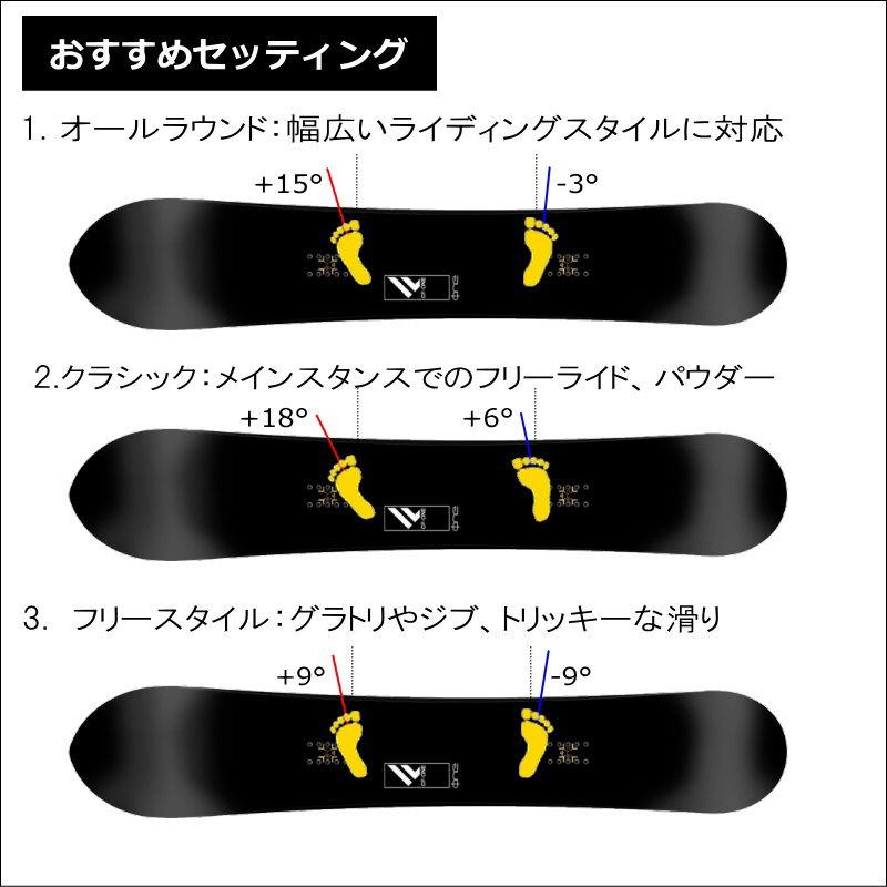 22-23 FANATIC CF-ONE + DRAKE FIFTY メンズ スノーボード 板 バイン ビンディング 2点セット カービング フリーライド 日本正規品｜off-1｜11