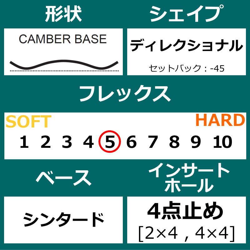 22-23 FNTC DCC + ZUMA ZM エフエヌティーシー ズマ ツマ メンズ スノーボード 板 バイン ビンディング 2点セット カービング パウダーボード 日本正規品｜off-1｜05