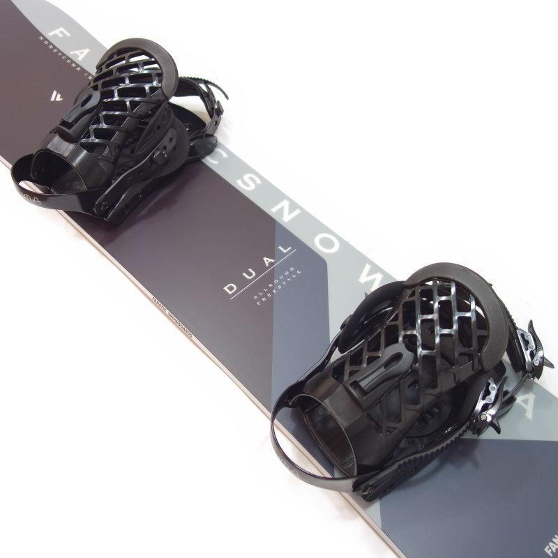 FANATIC 22-23 DUAL BLACK GREY + ZUMA ZM ファナティック ズマ FANATIC 22-23 DUAL BLACK GREY + ZUMA ZM ファナティック ズマ