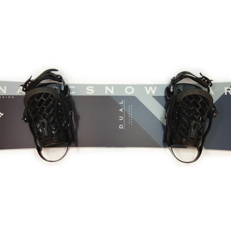 FANATIC 22-23 DUAL BLACK GREY + ZUMA ZM ファナティック ズマ FANATIC 22-23 DUAL BLACK GREY + ZUMA ZM ファナティック ズマ