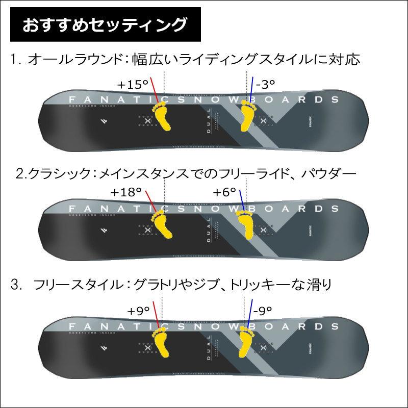FANATIC 22-23 DUAL BLACK GREY + ZUMA ZM ファナティック ズマ FANATIC 22-23 DUAL BLACK GREY + ZUMA ZM ファナティック ズマ