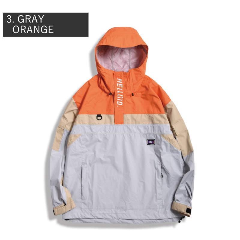 ○ HELLOID 23HEL-07 RIDE JACKET ヘルロイド スノボウェア 3L スリー