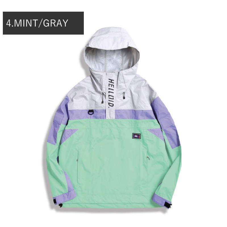 ○ HELLOID 23HEL-07 RIDE JACKET ヘルロイド スノボウェア 3L スリー