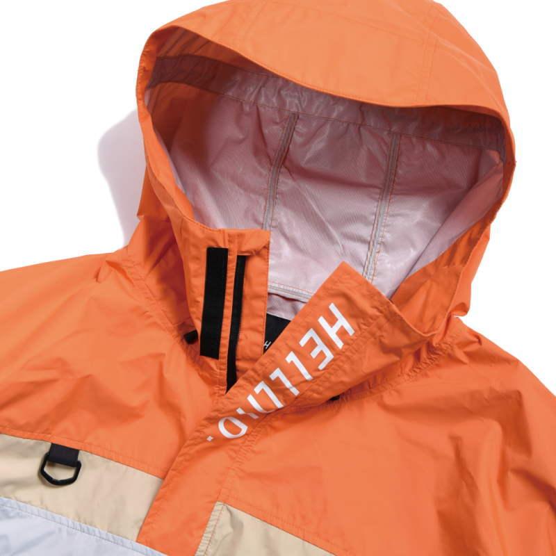 ● HELLOID 23HEL-07 RIDE JACKET ヘルロイド スノボウェア 3L スリーレイヤー ストリートミックス ライドジャケット アノラック JKT 23-24 日本正規品 |  | 09