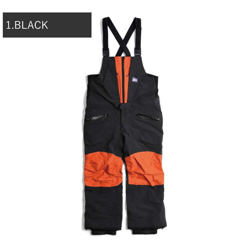 ○ HELLOID 23HEL-75 RIDER BIB PANTS ヘルロイド スノボウェア ○ HELLOID 23HEL-75 RIDER BIB PANTS ヘルロイド スノボウェア