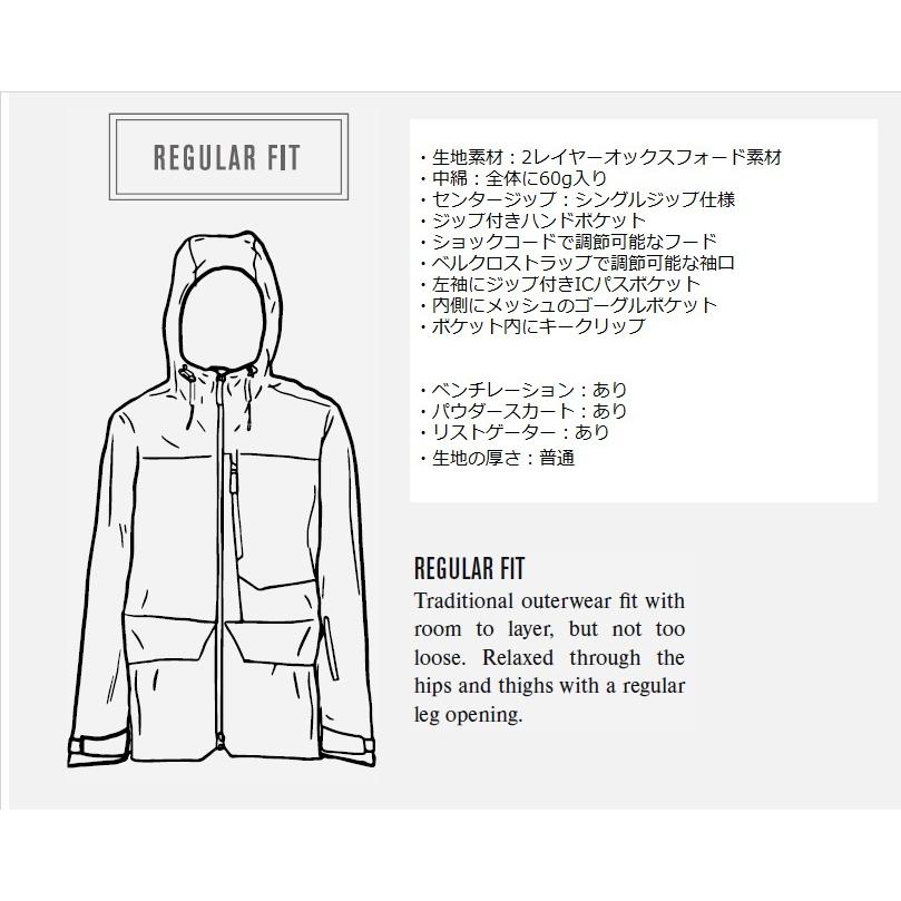 超特価sale開催 22 23 L1 Fairbanks Jacket エルワン スノーボードウェア フェアバンクスジャケット レディース ウーマンズ Jkt 日本正規品 Fucoa Cl